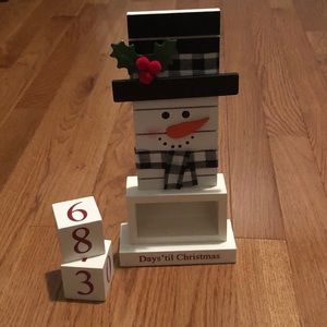 ☃️Snowman (Day’s till Christmas)⛄️